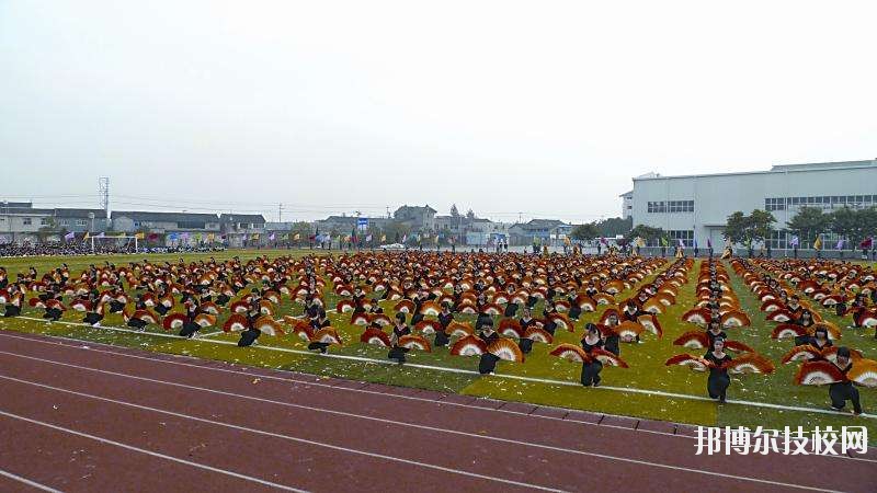 四川省孝泉师范学校环境图片