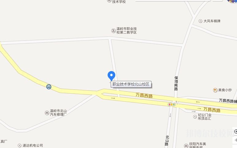 温岭市职业技术学校地址在哪里 