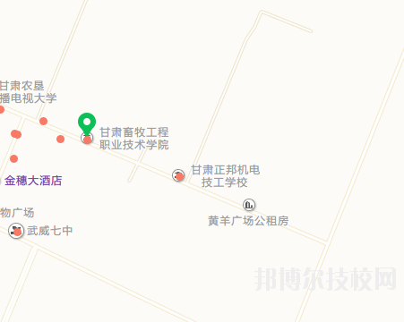 甘肃畜牧工程职业技术学院地址在哪里