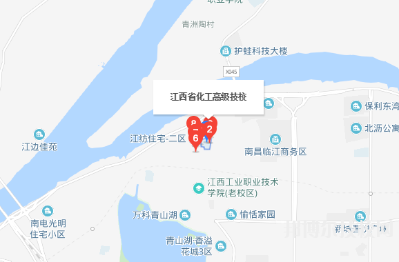 江西化学工业技工学校地址在哪里 