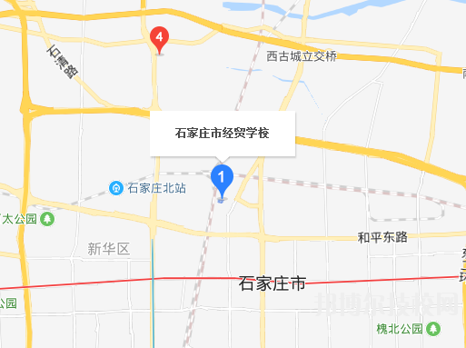 石家庄经贸学校地址在哪里