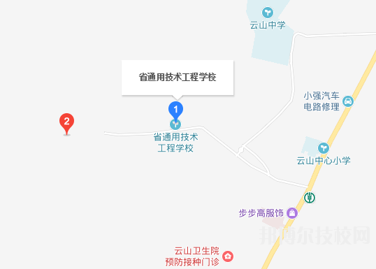 江西通用技术工程学校地址在哪里 