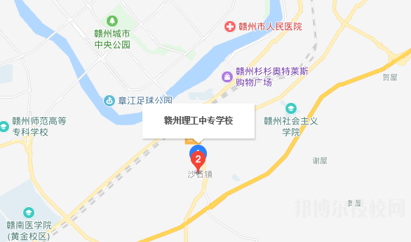 赣州理工学校地址在哪里