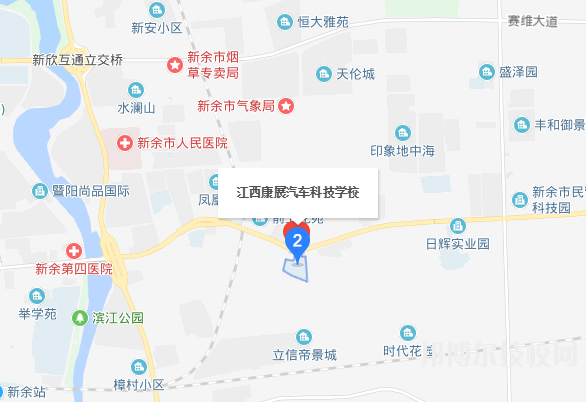 江西康展汽车科技学校地址在哪里