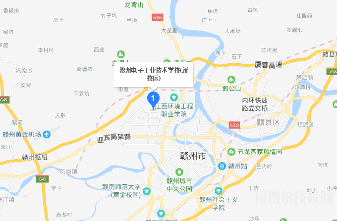 赣州电子工业技术学校地址在哪里