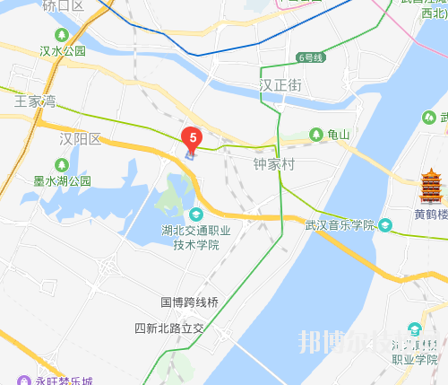 武汉第二商业学校地址在哪里