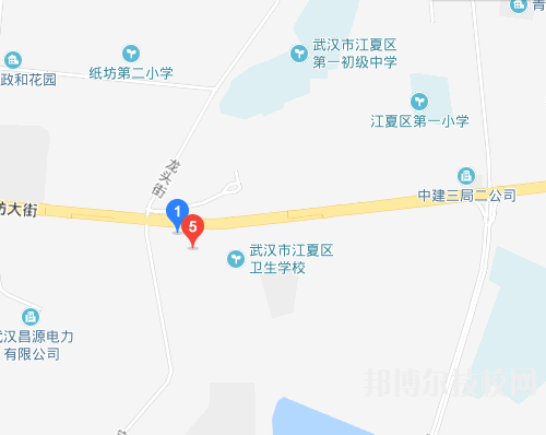 武汉建筑工程学校地址在哪里