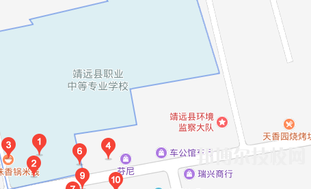 靖远职业中等专业学校地址在哪里   