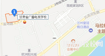 甘肃省广播电视学校地址在哪里