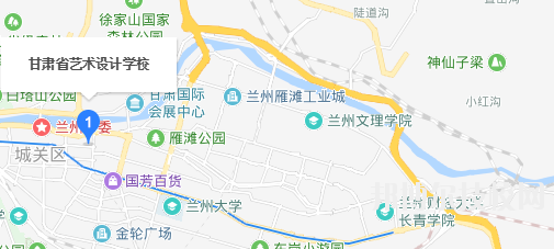 甘肃省艺术设计学校地址在哪里