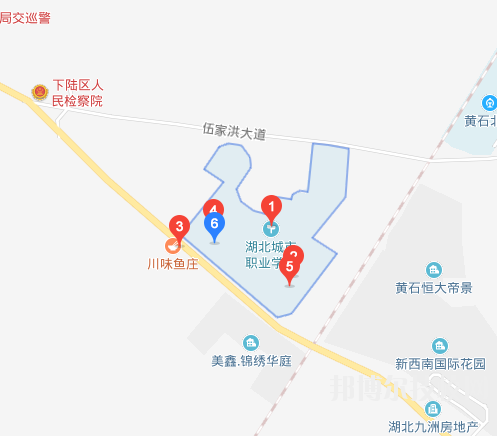 湖北城市职业学校地址在哪里