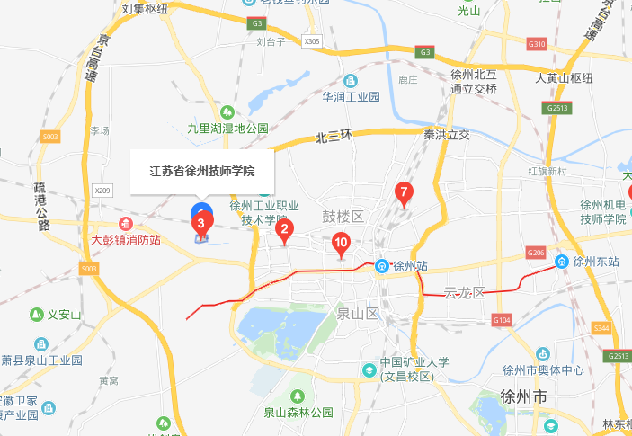 徐州技师学院地址在哪里