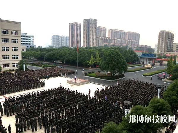 江西华忆电子工业中等专业学校地址在哪里 