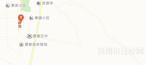 景泰县京华职业中学地址在哪里 