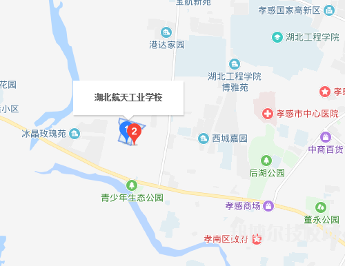 湖北航天工业学校地址在哪里