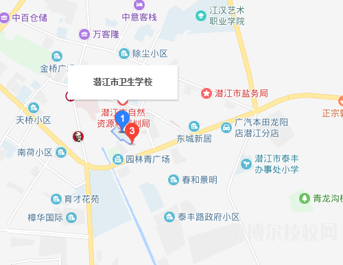 潜江卫生学校地址在哪里