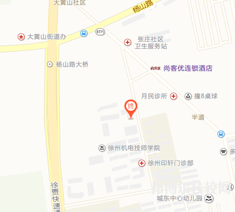 江苏徐州机电工程学校地址在哪里
