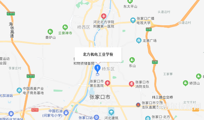 北方机电工业学校地址在哪里