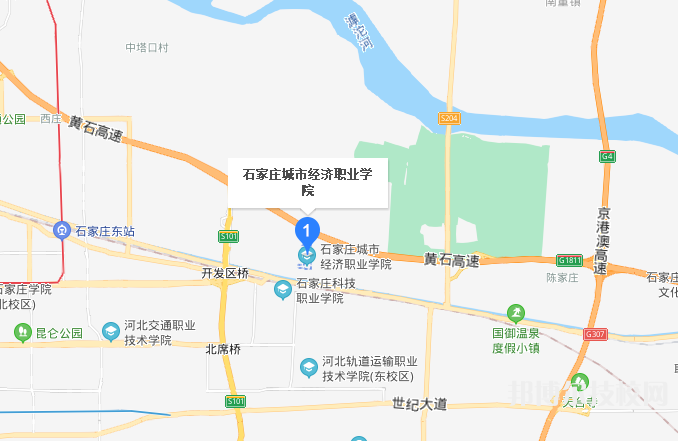 石家庄城市经济职业学院地址在哪里