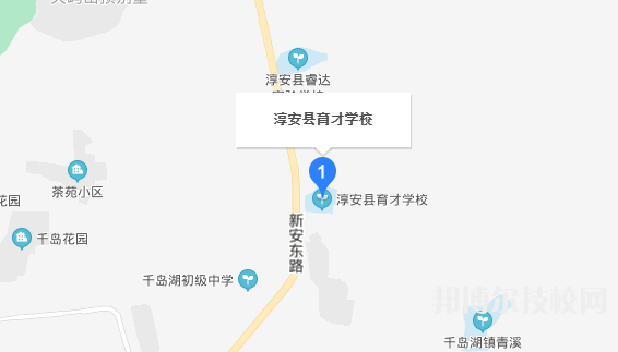 淳安育才学校地址