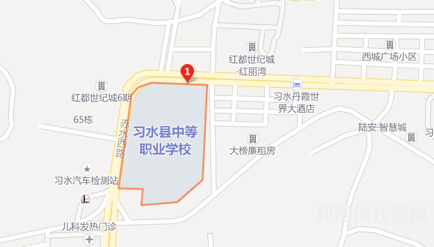 习水中等职业学校地址在哪里  