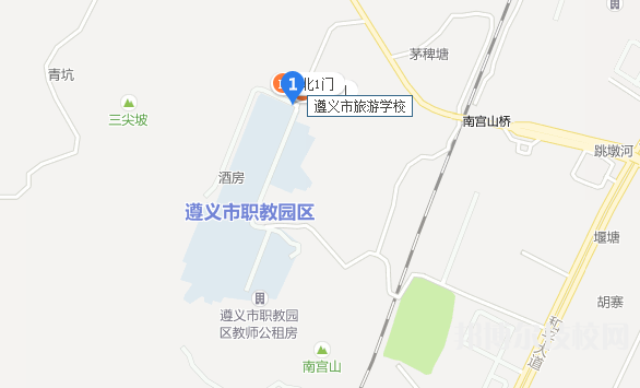 遵义旅游学校地址在哪里 