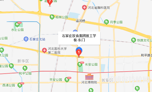 石家庄饮食集团烹饪职业学校地址在哪里