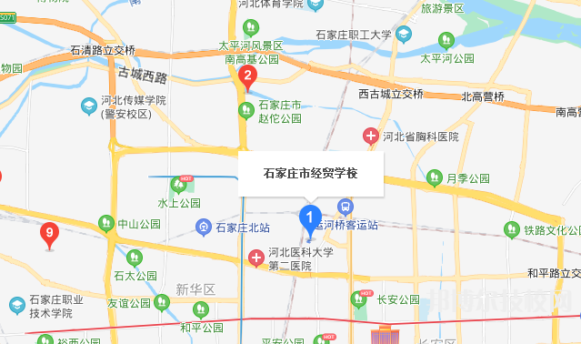 石家庄经贸学校地址在哪里