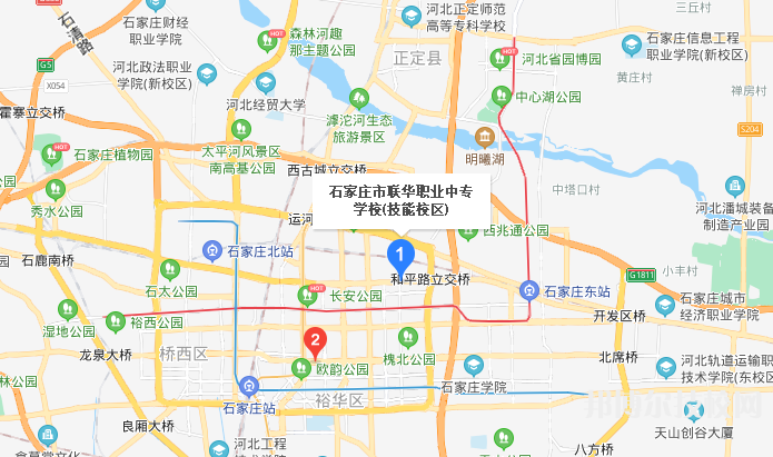 石家庄联华职业中专学校地址在哪里