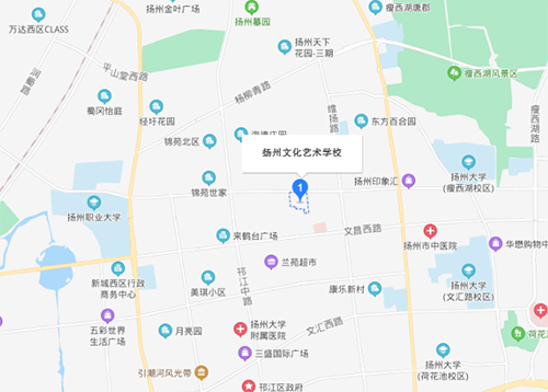 扬州文化艺术学校地址在哪里