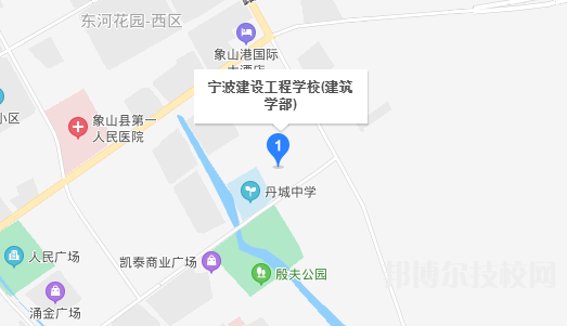 宁波建设工程学校地址