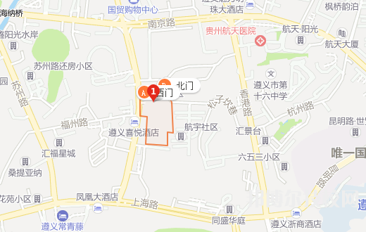 贵州航天工业学校地址在哪里 