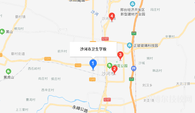 沙河卫生学校地址在哪里