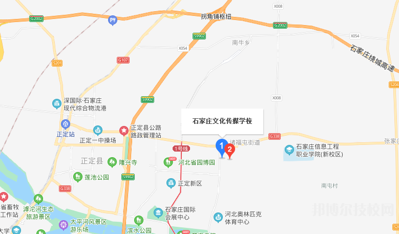 石家庄文化传媒学校地址在哪里