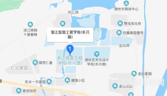 浙江信息工程学校地址