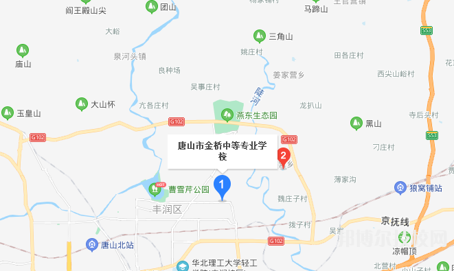 唐山金桥中等专业学校地址在哪里