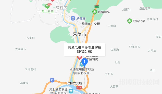 河北交通电视中等专业学校地址在哪里