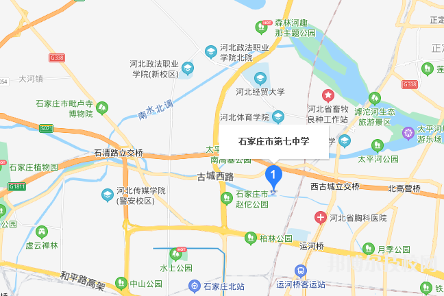 石家庄第七职业中学地址在哪里