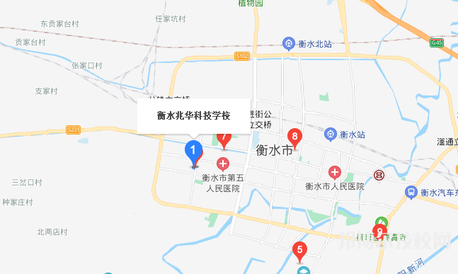 衡水兆华科技中专学校地址在哪里