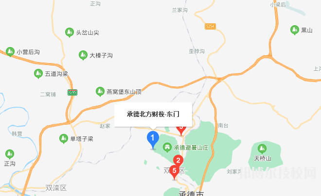 承德北方财会学校地址在哪里