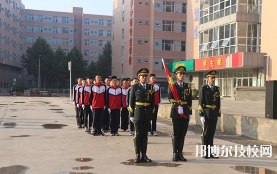 石家庄华能理工中等专业学校2022年招生录取分数线