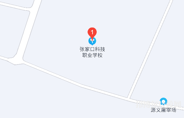 张家口科技职业学校地址在哪里