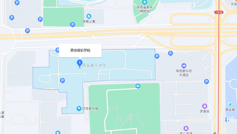  西安音乐学院附属中等音乐学校2023年地址在哪里