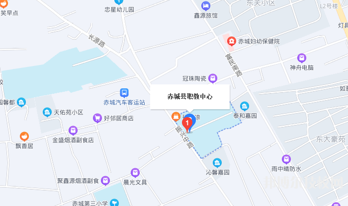 赤城职教中心地址在哪里