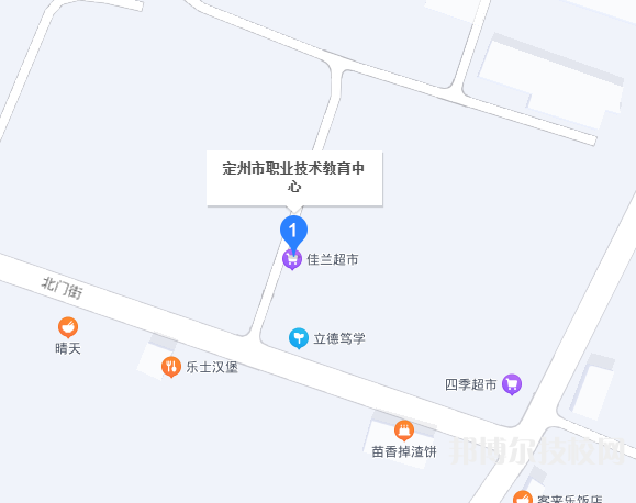 定州技工学校地址在哪里