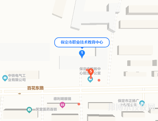 保定市职业技术教育中心地址在哪里