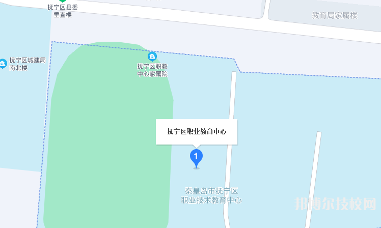 抚宁职教中心地址在哪里