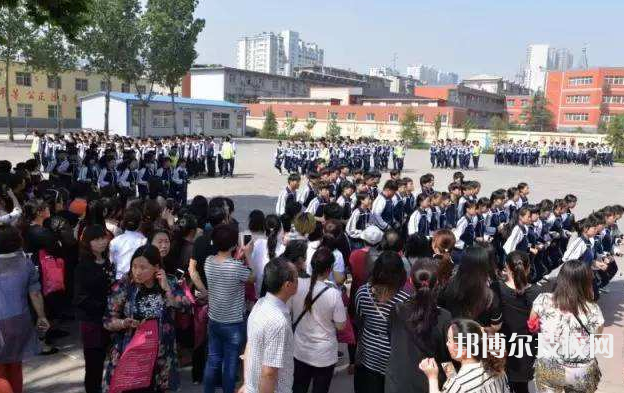 邯郸第二职业中学怎么样、好不好