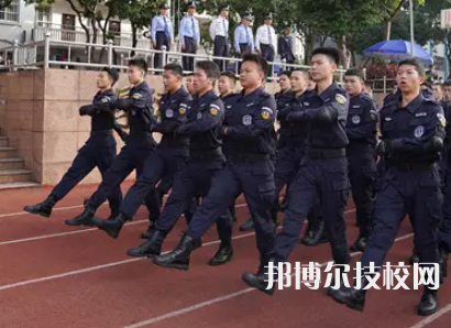 广西警官学校2023年学费、收费多少