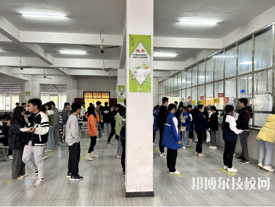 怀化洪江区工业职业中等专业学校2023年宿舍条件